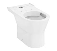 Hansgrohe EluPura Original S vaso wc a terra senza brida bianco lucida 61165450