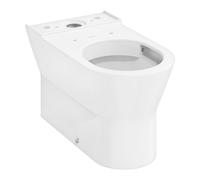 Hansgrohe EluPura Original S vaso wc a terra senza brida bianco lucida 62012450