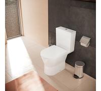 Hansgrohe EluPura Original S WC a pavimento, per cassette, scarico orizzontale, AquaChannel Flush, 360x640mm, 60265450
