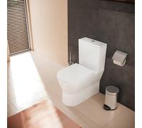 Hansgrohe EluPura Original S WC a pavimento, HygieneEffect, per cassette, scarico orizzontale/verticale, AquaChannel Flush, 360x640mm, 62012450