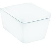 Hansgrohe EluPura Q set per WC sospeso 540 AquaFall Flush, incl. sedile WC, bianco, 540x360 mm, 60293450