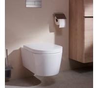 WC Sospeso Set Hansgrohe EluPura S AquaFall Flush SmartClean Bianco