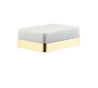 hansgrohe Étagère pour accessoires AXOR UNIVERSAL, pour douche, 42802250, 42802250, Colorazione: Ottico oro spazzolato