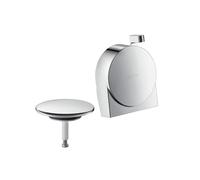 hansgrohe Exafill S set completo set di erogazione vasca, scarico e troppopieno hansgrohe, colorazione: cromo