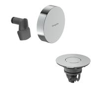 Hansgrohe Exafill protezione e tappo del sifone cromo 58131000