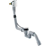 hansgrohe Exafill S bec de baignoire avec vidange et trop-plein kit complet, 58113000, 58113000