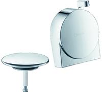 hansgrohe Exafill S set complet bec de baignoire, drain et trop-plein, 58117800, 58117800, Colorazione: aspetto in acciaio inox