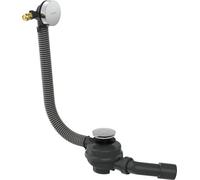 hansgrohe Exafill Set di Ingresso, Scarico e Troppopieno completo per vasca