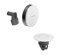 hansgrohe Exafill Set di Ingresso, Scarico e Troppopieno per vasca