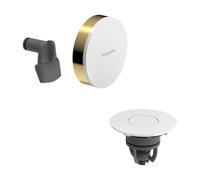hansgrohe Exafill Set di Ingresso, Scarico e Troppopieno per vasca