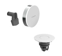 hansgrohe Exafill Set di Ingresso, Scarico e Troppopieno per vasca