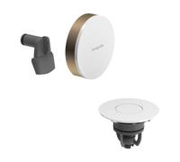 hansgrohe Exafill Set di Ingresso, Scarico e Troppopieno per vasca