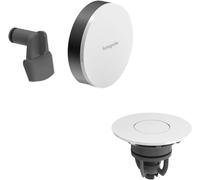 Hansgrohe Exafill sifone per vasca da bagno bianco 58119340