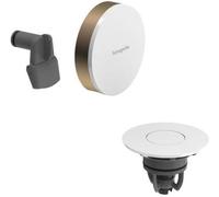 Hansgrohe Exafill sifone per vasca da bagno bianco-oro 58119140
