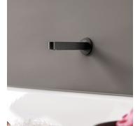hansgrohe Finoris bocca di erogazione vasca, 76410340, Finoris nero cromato spazzolato [Rubinetteria Bagno > Rubinetteria Vasca]