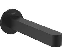 Hansgrohe Finoris ingresso vasca, scarico 174 mm, 76410670, colore: nero opaco