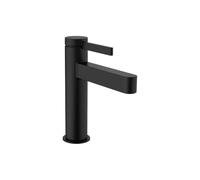 hansgrohe Finoris Mitigeur monocommandé pour lavabo 110 avec vidage à tirette, saillie 139 mm, 76020670, 76020670, Colorazione: Nero opaco
