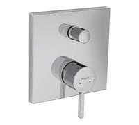 hansgrohe Finoris miscelatore monocomando per vasca da incasso, 76415, Colorazione: cromo - 76415000