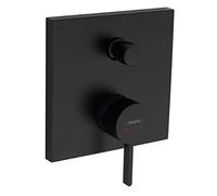 hansgrohe Finoris miscelatore monocomando per vasca da incasso, 76415, Colorazione: Nero opaco - 76415670
