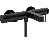hansgrohe Finoris Miscelatore monocomando vasca esterno, nero opaco, 76420670