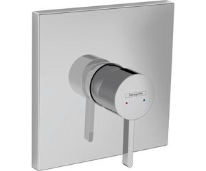 hansgrohe Finoris Mitigeur monocommandé encastré pour douche, 76615000, 76615000, Colorazione: cromo