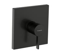 hansgrohe Finoris Mitigeur monocommandé encastré pour douche, 76615340, 76615340, Colorazione: Cromo nero spazzolato