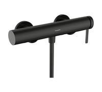 hansgrohe Finoris Mitigeur monocommandé pour douche apparent, 76620340, 76620340, Colorazione: Cromo nero spazzolato