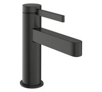 hansgrohe Finoris rubinetto lavabo 100 CoolStart, 76012340, 100 Finoris nero cromato spazzolato [Rubinetteria Bagno > Rubinetteria Lavabo]