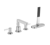 hansgrohe Finoris rubinetto bordo vasca, miscelatore a due comandi, 76444000, Finoris cromo [Rubinetteria Bagno > Rubinetteria Vasca]