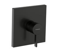 hansgrohe Finoris rubinetto doccia da incasso con miscelatore, 76615340, Finoris nero cromato spazzolato [Rubinetteria Bagno > Rubinetteria Doccia]