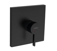 hansgrohe Finoris Mitigeur monocommandé encastré pour douche, 76615670, 76615670, Colorazione: Nero opaco