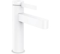 hansgrohe Finoris Mitigeur monocommandé pour lavabo 110 CoolStart avec vidage Push-Open, saillie 139 mm, 76024700, 76024700, Colorazione: bianco opaco