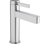 hansgrohe Finoris Mitigeur monocommandé pour lavabo 110 avec vidage à tirette, saillie 139 mm, 76020000, 76020000, Colorazione: cromo