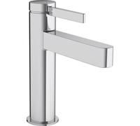 Hansgrohe Finoris - Miscelatore da lavabo 110, con sistema di scarico Push-Open, CoolStart, EcoSmart, cromo 76024000