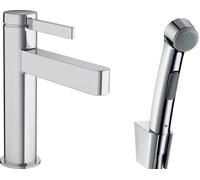 Hansgrohe Finoris rubinetto per lavabo verticale cromo 76210000