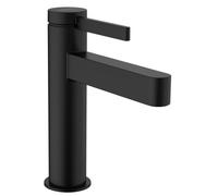 hansgrohe Finoris Mitigeur monocommandé pour lavabo 110 avec vidage à tirette, saillie 139 mm, 76020670, 76020670, Colorazione: Nero opaco