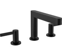 Rubinetto per lavabo indipendente Hansgrohe Finoris con scarico push-open 200x138x200mm Nero Opaco