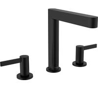 Rubinetto per lavabo indipendente Hansgrohe Finoris con scarico push-open 200x187x200mm Nero Opaco