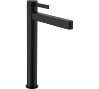 Hansgrohe Finoris rubinetto per lavabo verticale nero 76070670
