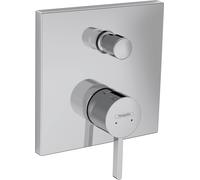 hansgrohe Finoris miscelatore monocomando per vasca da incasso, 76415, Colorazione: cromo - 76415000