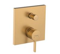 hansgrohe Finoris rubinetto vasca da incasso, miscelatore monocomando, 76416140, Finoris bronzo spazzolato [Rubinetteria Bagno > Rubinetteria Vasca]