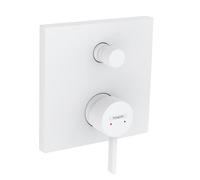 hansgrohe Finoris rubinetto vasca da incasso, miscelatore monocomando, 76416700, Finoris bianco opaco [Rubinetteria Bagno > Rubinetteria Vasca]