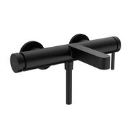 hansgrohe Finoris rubinetto vasca esterno, miscelatore monocomando, 76420670, Finoris nero opaco [Rubinetteria Bagno > Rubinetteria Vasca]