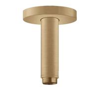 collegamento a soffitto hansgrohe S 100 mm, Colorazione: bronzo spazzolato