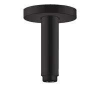 hansgrohe raccordement au plafond S 100 mm, 27393670, 27393670, Colorazione: Nero opaco