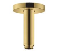 hansgrohe Fissaggio a soffitto S 10 cm, oro lucido, 27393990