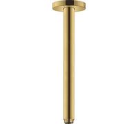 hansgrohe Fissaggio a soffitto S 30 cm, oro lucido, 27389990