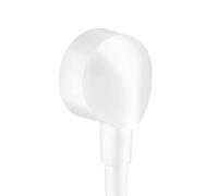 hansgrohe Fixfit E giunzione flessibili, 27454700, Fixfit E bianco opaco [Rubinetteria Bagno > Flessibili e Prese Acqua]