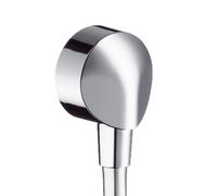 hansgrohe Fixfit E giunzione flessibili, 27458000, Fixfit E cromo [Rubinetteria Bagno > Gomito di collegamento a parete]