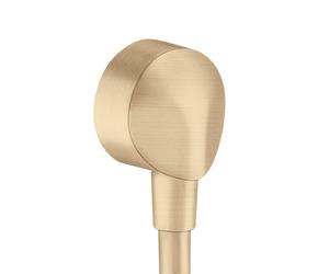 hansgrohe Fixfit E presa d'acqua, 27454140, Fixfit E bronzo spazzolato [Rubinetteria Bagno > Prese d‘Acqua]
